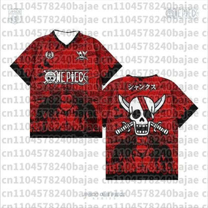 One Piece Luffy Baseball Jersey