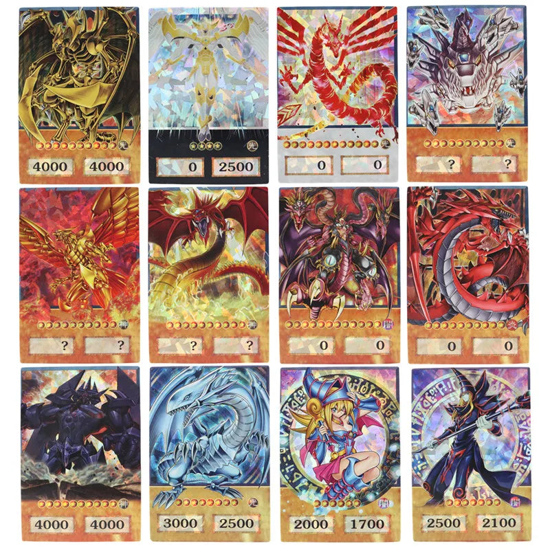 Yu-Gi-Oh Blue-Eyes Card Set