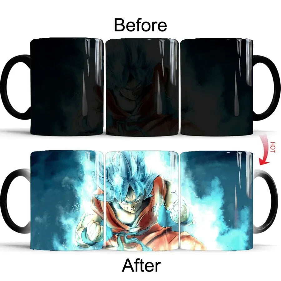 Dragon Ball Z Goku Color Changing Mug