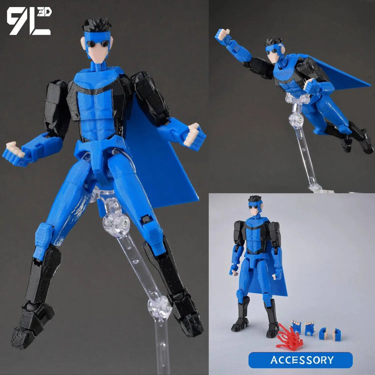 Lucky 13 Invincible Boy Action Figure