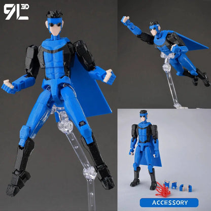 Lucky 13 Invincible Boy Action Figure