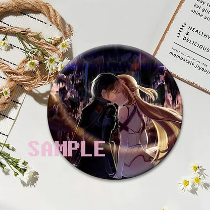 Sword Art Online Asuna Lapel Pin