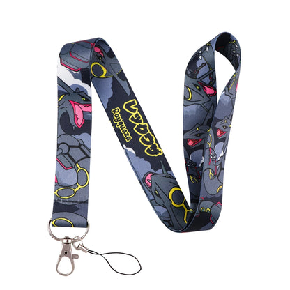 Japanese Anime Monsters Lanyard