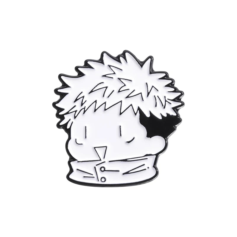 Anime Characters Enamel Pin