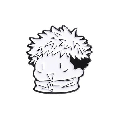 Anime Characters Enamel Pin