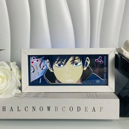 Anime Eyes Shadow Box Lamp