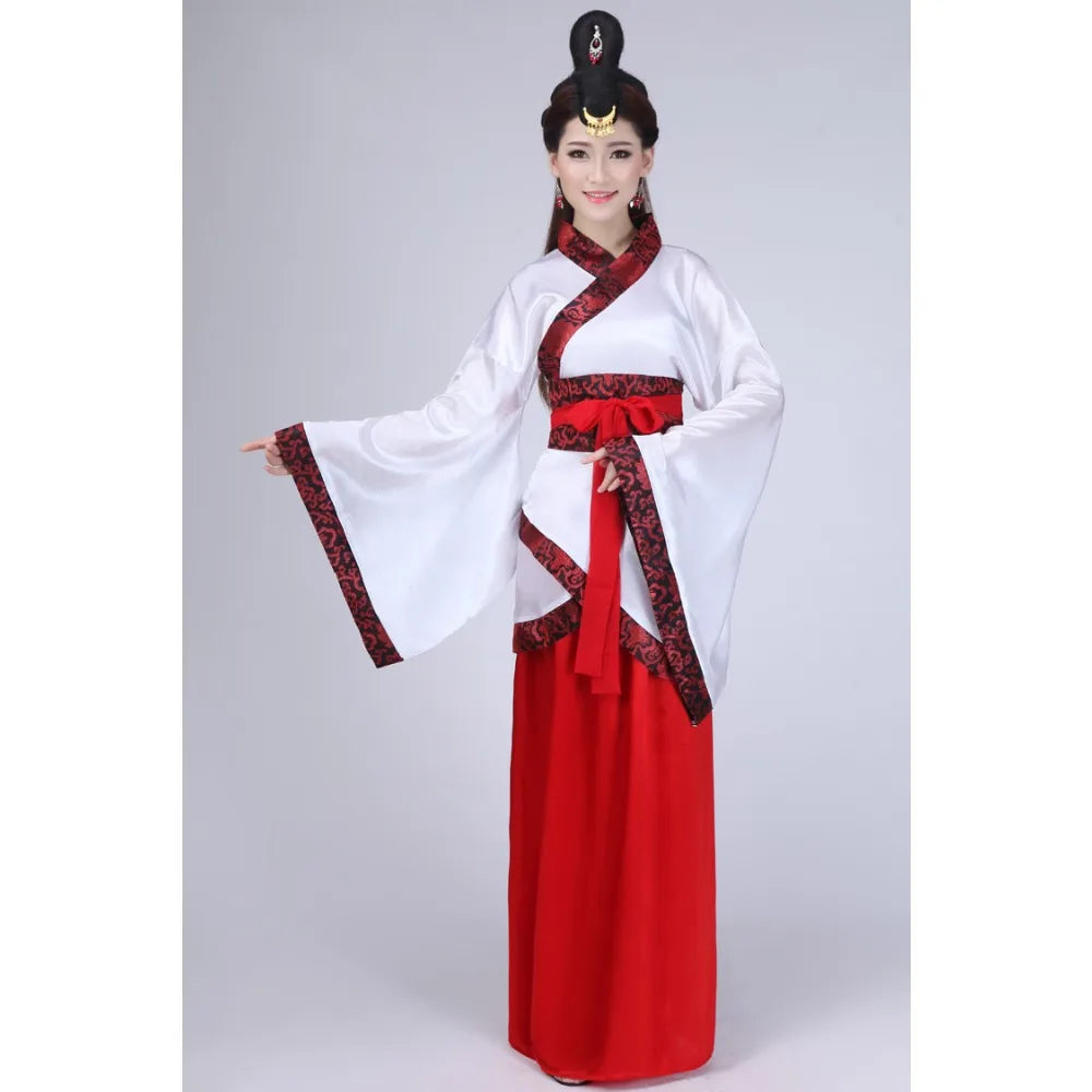 Chinese Hanfu Vintage Dress
