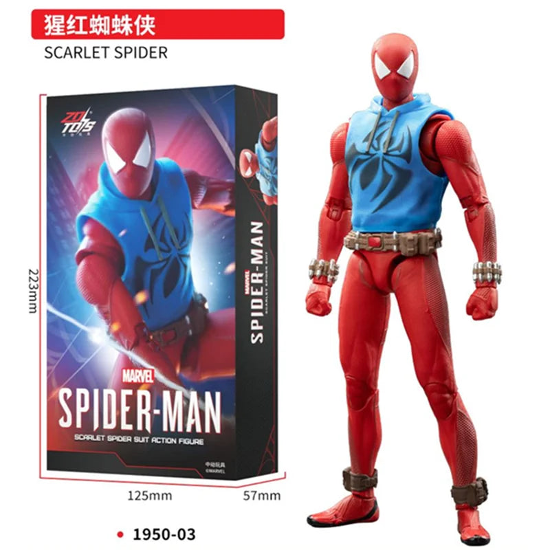 ZD Toys Iron Man Series Joint Movable MK1 MK2 MK3 MK4 MK5 MK6 MK7 MK42 MK43 MK50 Movie Action Figure 7 Inches Mark Dolls