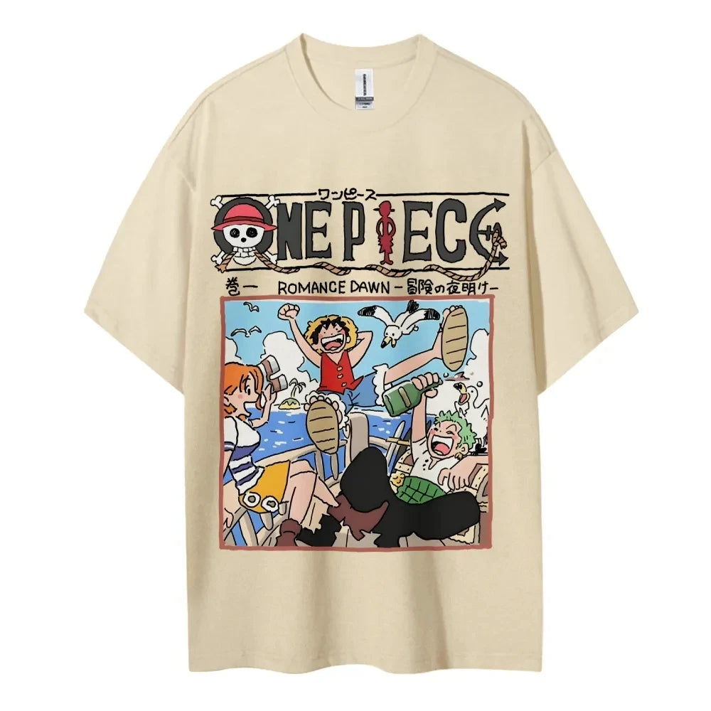 One Piece Oversized Tee