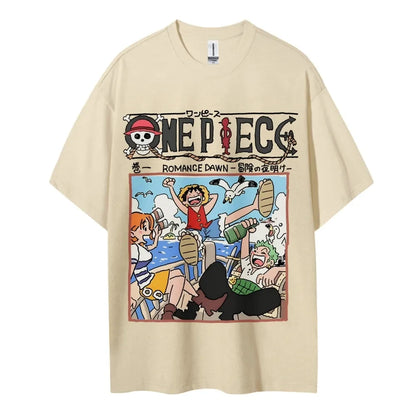 One Piece Oversized Tee