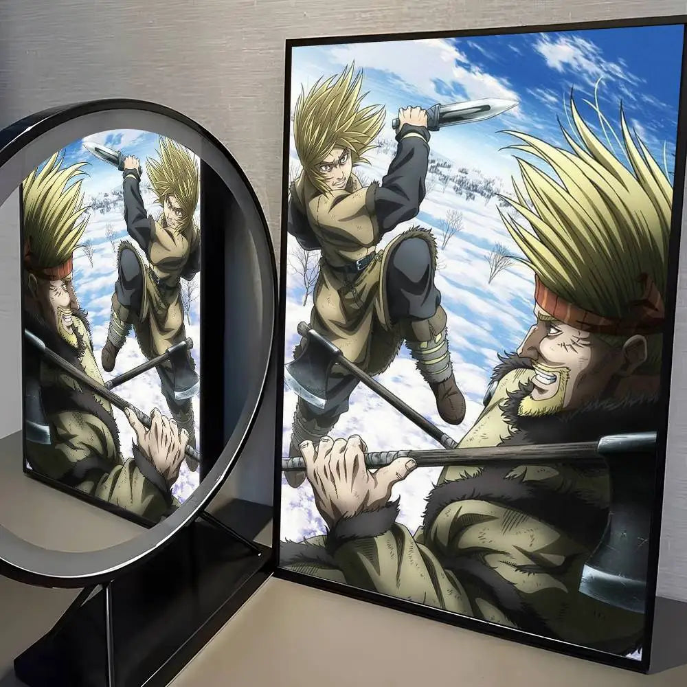 Vinland Saga Manga Poster