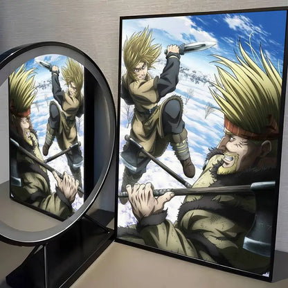 Vinland Saga Manga Poster
