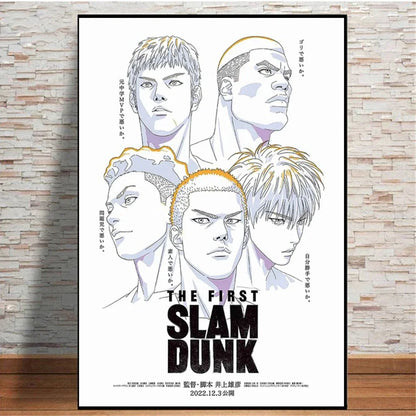 The First Slam Dunk Canvas Poster