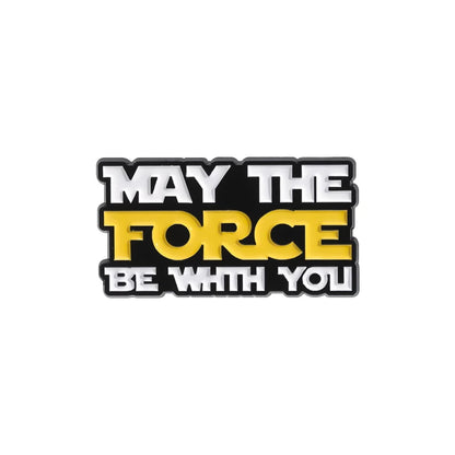 Food Wars May The Fork Be With You Enamel Pin