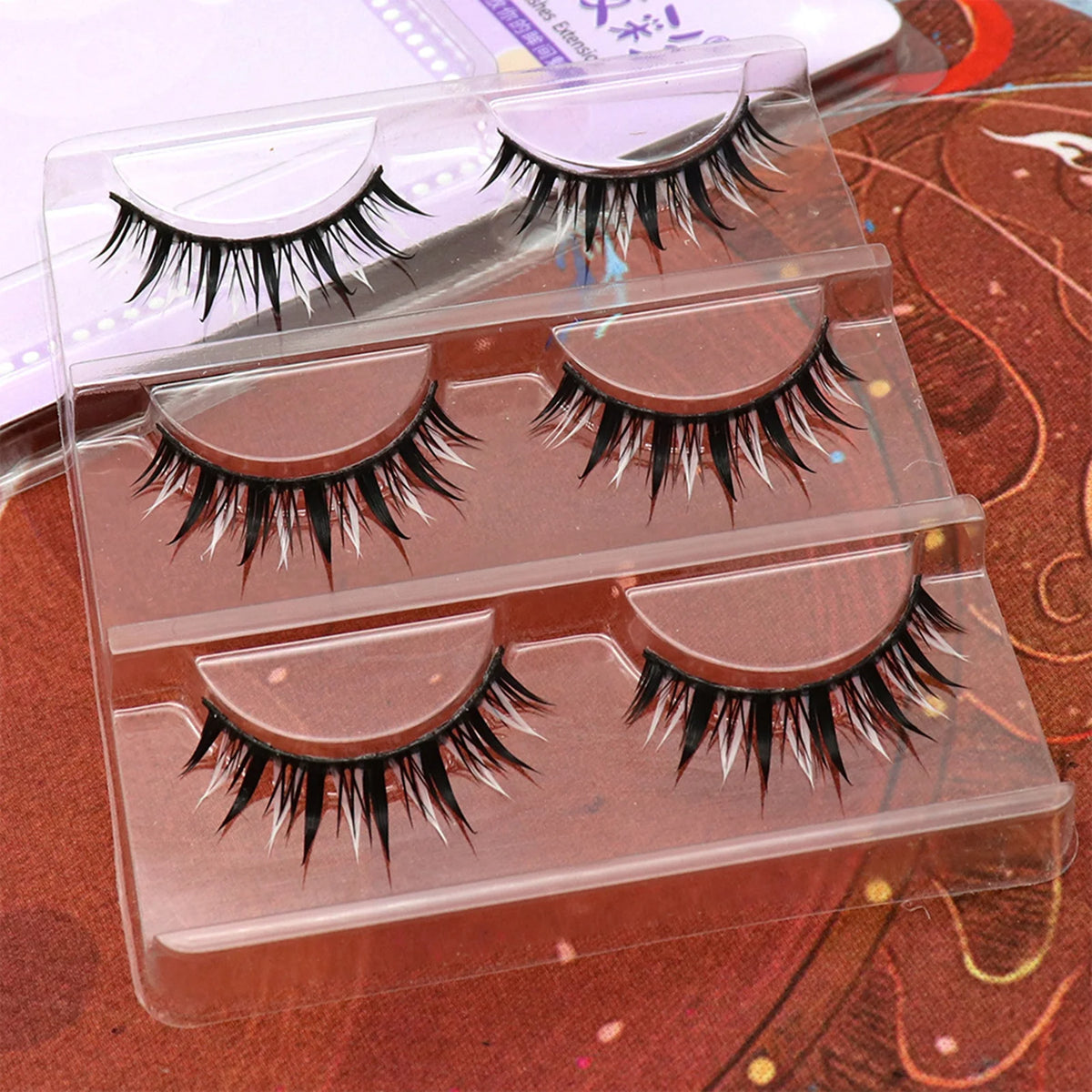 Manga Cosplay Feather Lashes