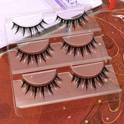 Manga Cosplay Feather Lashes