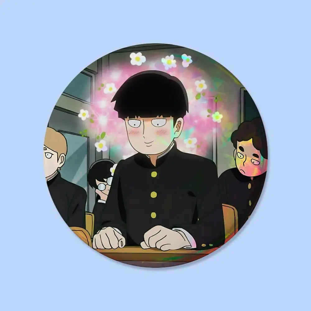Mob Psycho 100 Pin Badge