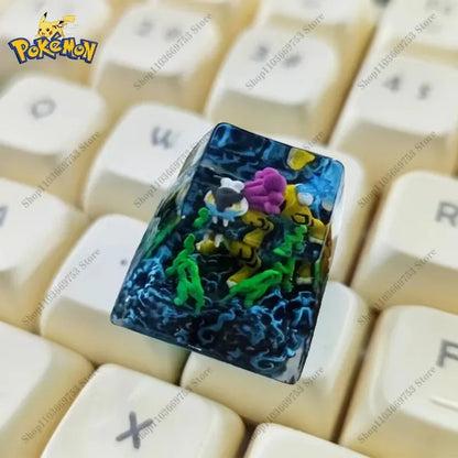 Pokemon Giratina Resin Keycaps