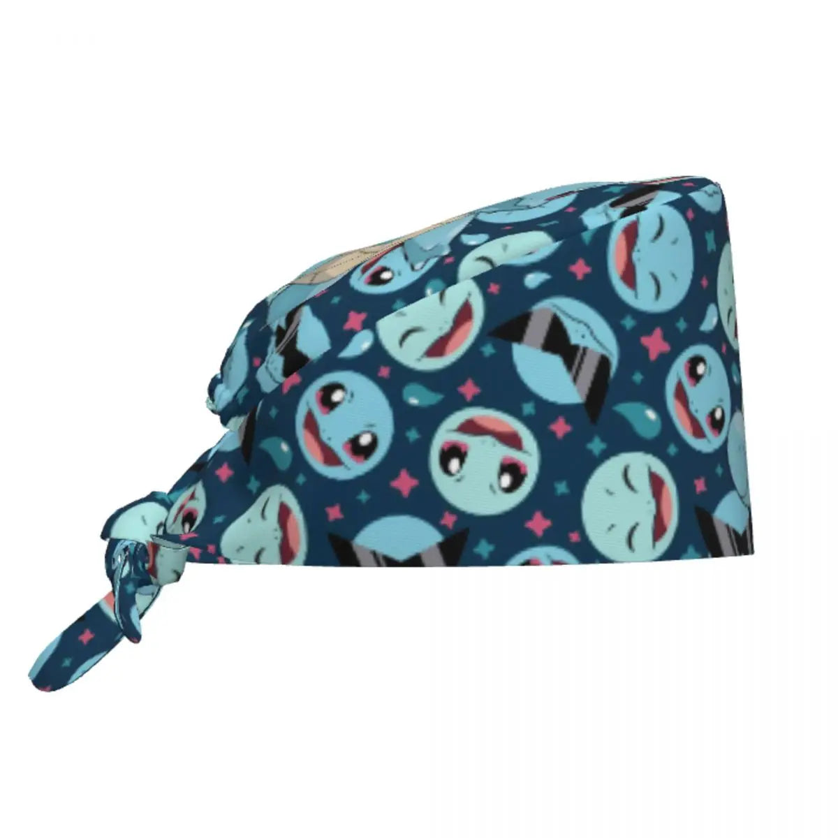 Pokemon Squirtle Scrub Hat
