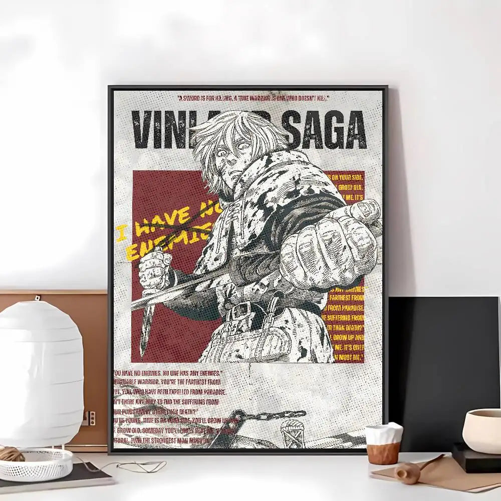 Vinland Saga Poster Sticker