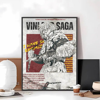 Vinland Saga Poster Sticker