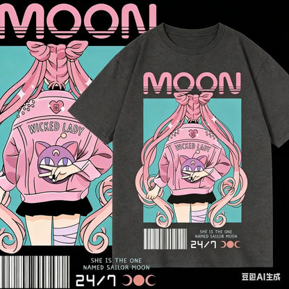 Sailor Moon Graphic T-Shirt