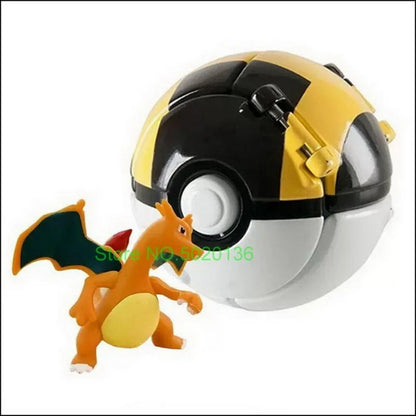 Pokemon Pokeball Figure