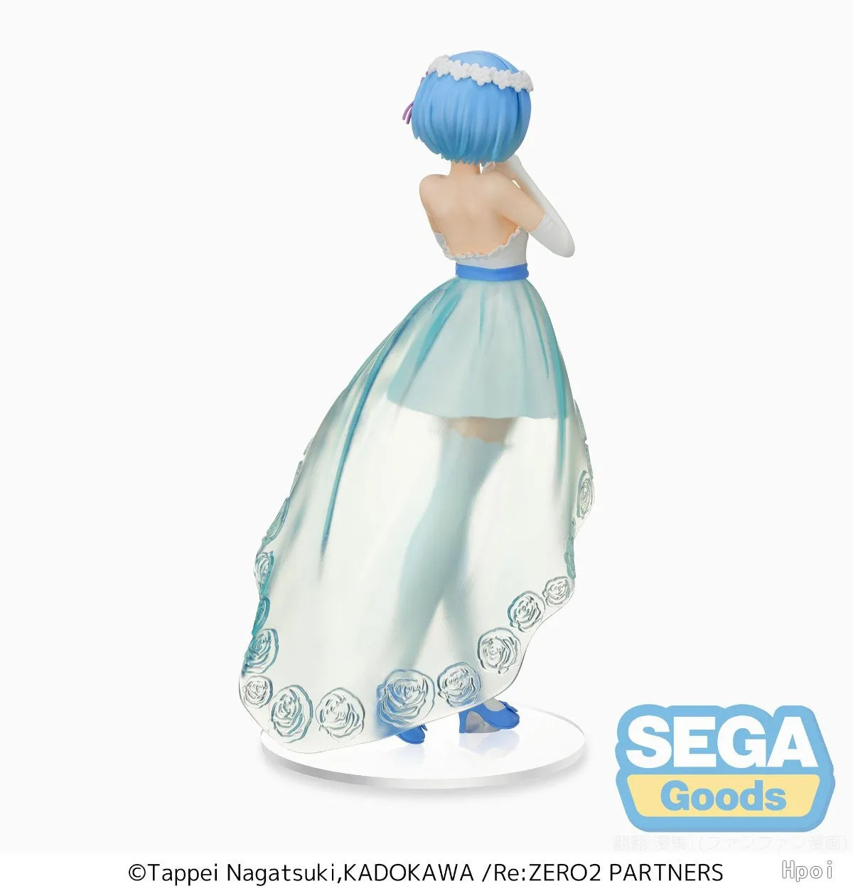 Re:Zero Rem Wedding Dress Figure