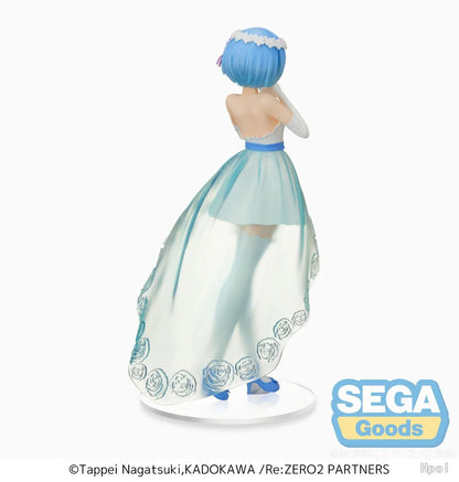 Re:Zero Rem Wedding Dress Figure
