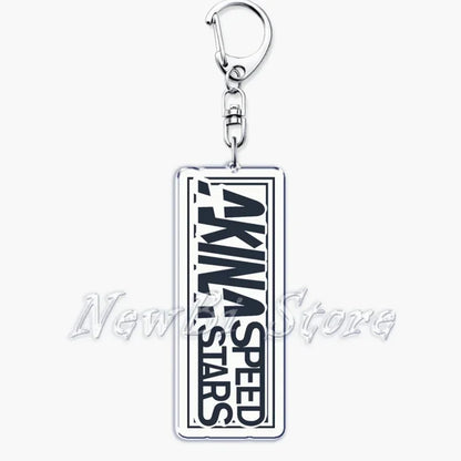 Initial D Takumi Keychain