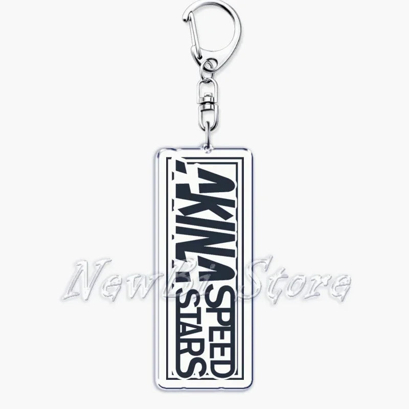 Initial D Takumi Keychain