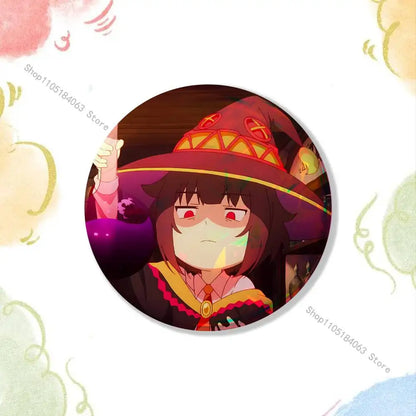KonoSuba Megumin Reflective Pin