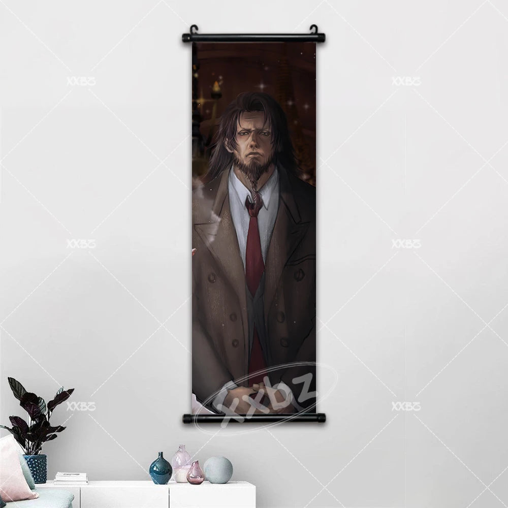 Vinland Saga Thorfinn Canvas Poster