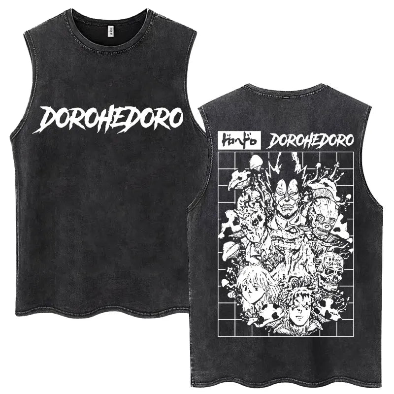 Dorohedoro Kaiman Tank Top