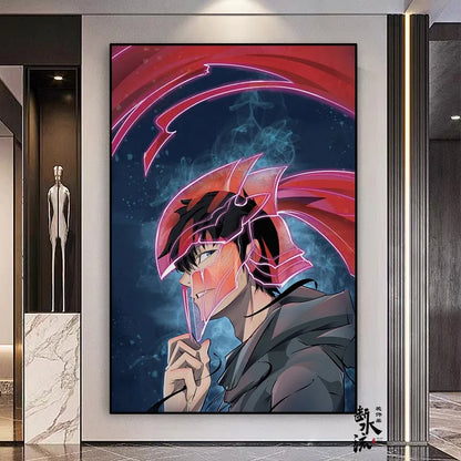 Solo Leveling Frameless Canvas Painting