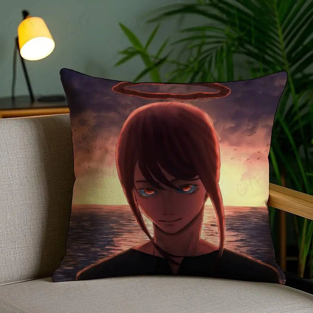 Chainsaw Man Pochita Pillow Case