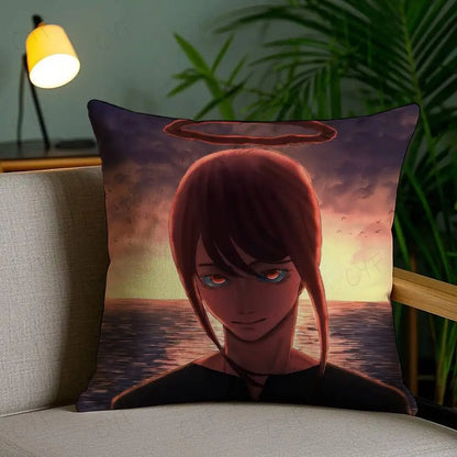 Chainsaw Man Pochita Pillow Case