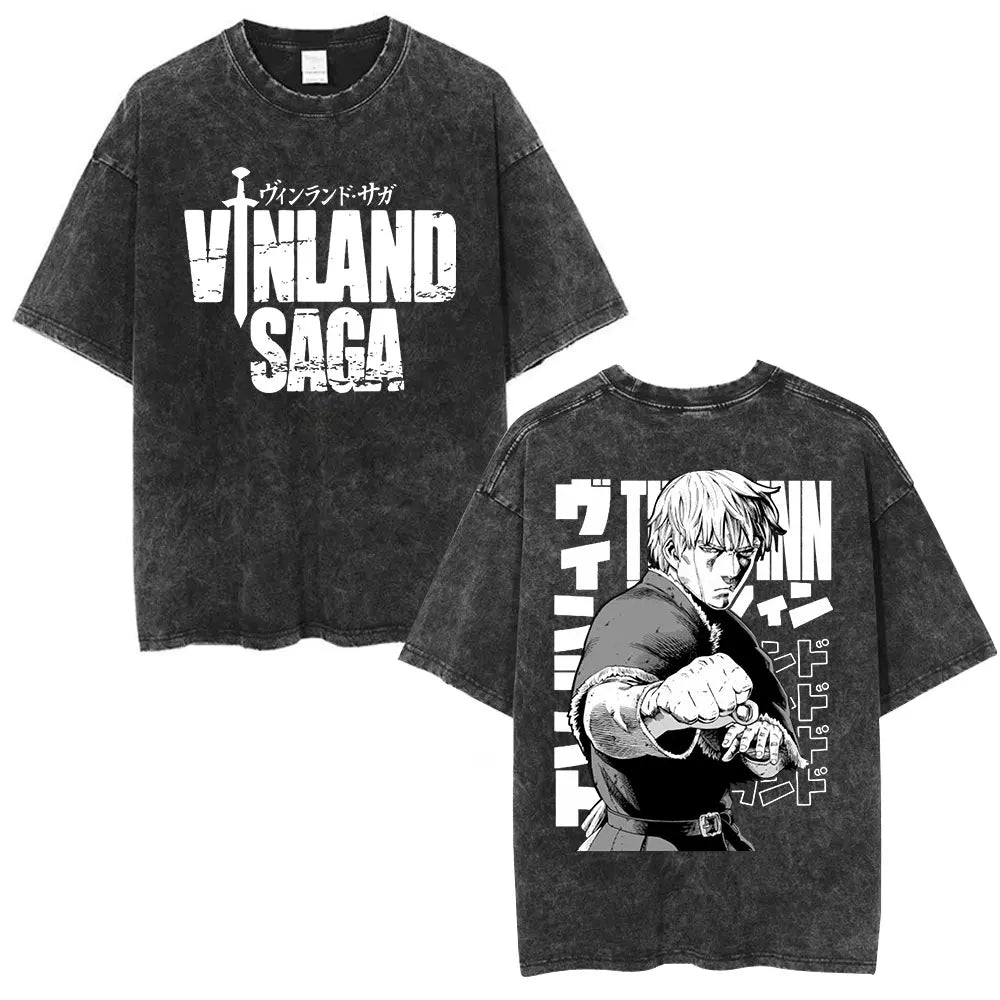 Vinland Saga Thorfinn Oversized T-Shirt