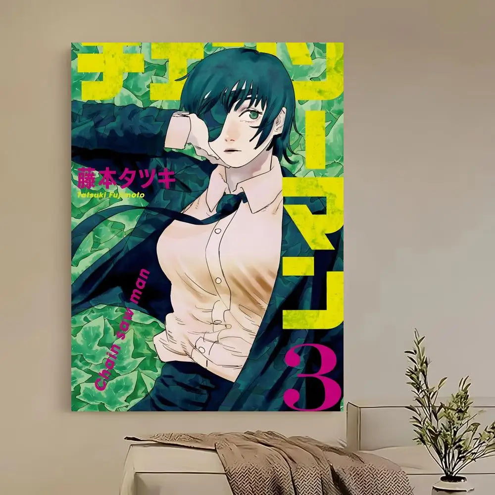 Chainsaw Man Poster