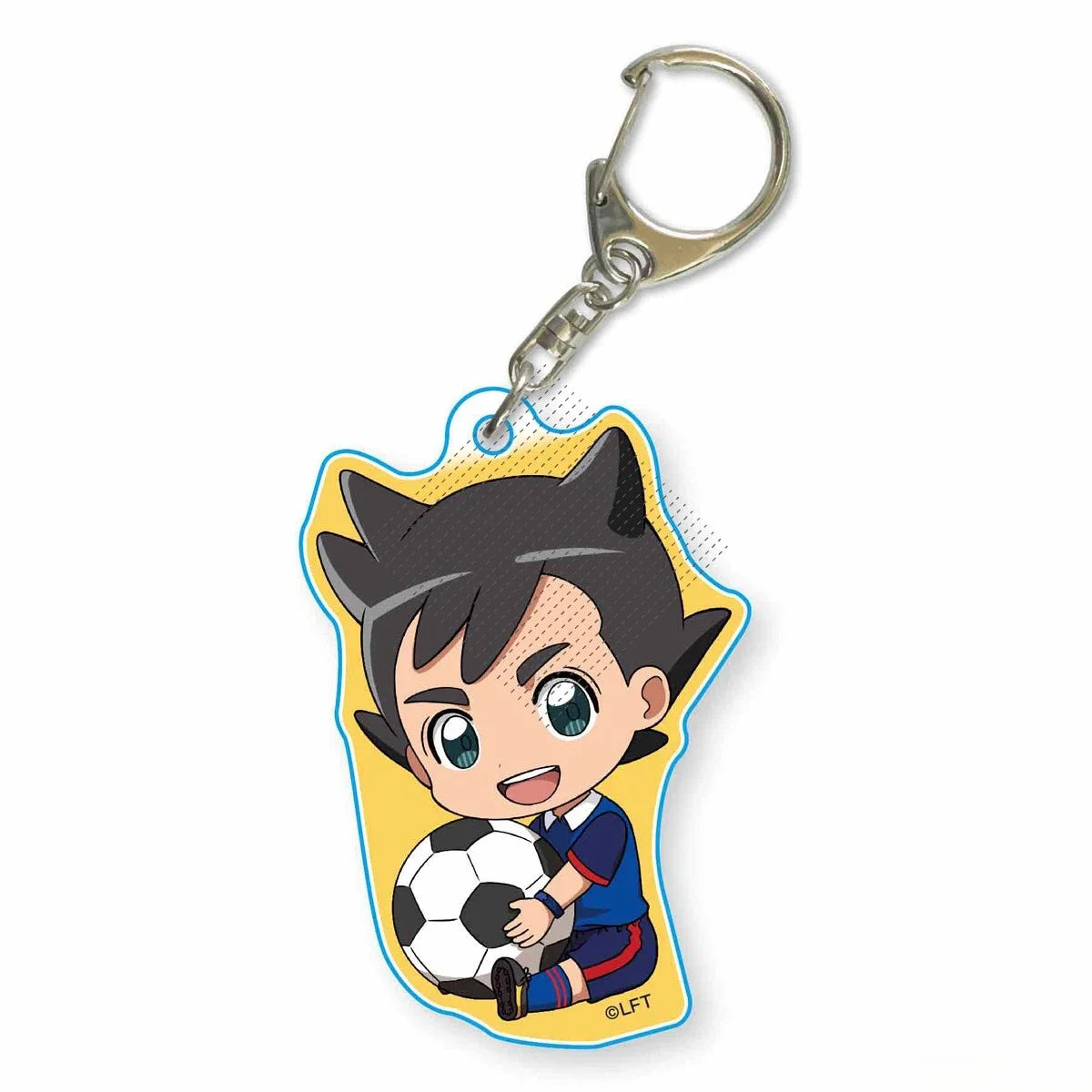 Inazuma Eleven Asuto Keychain