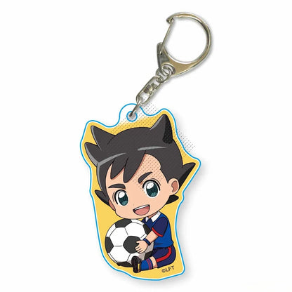 Inazuma Eleven Asuto Keychain