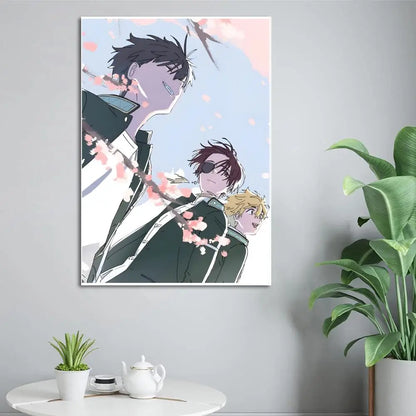 Wind Breaker Poster Wall Sticker