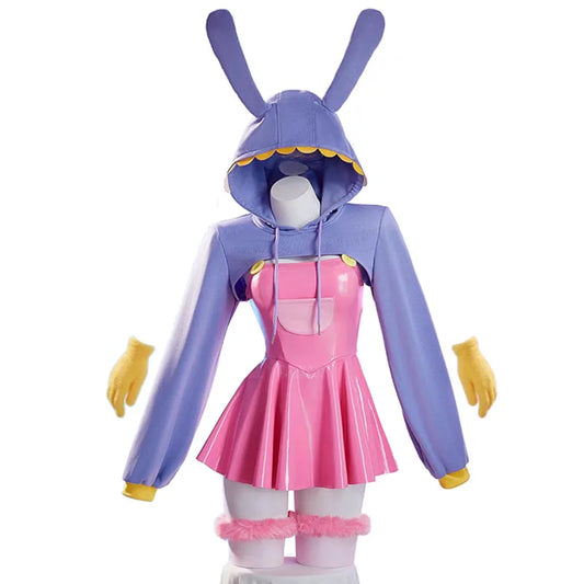 League of Legends Jax Bunny Hoodie