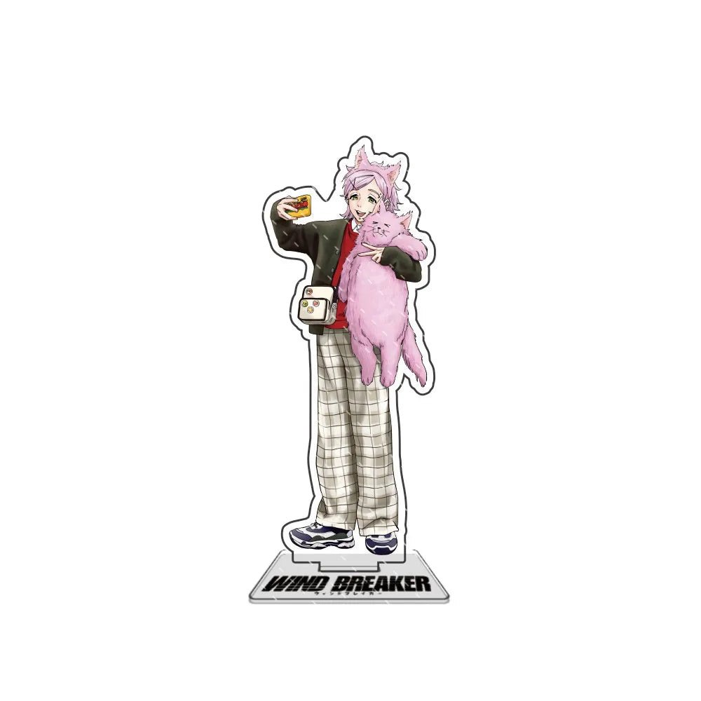 Wind Breaker Sakura Haruka Acrylic Stand