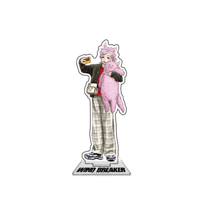 Wind Breaker Sakura Haruka Acrylic Stand