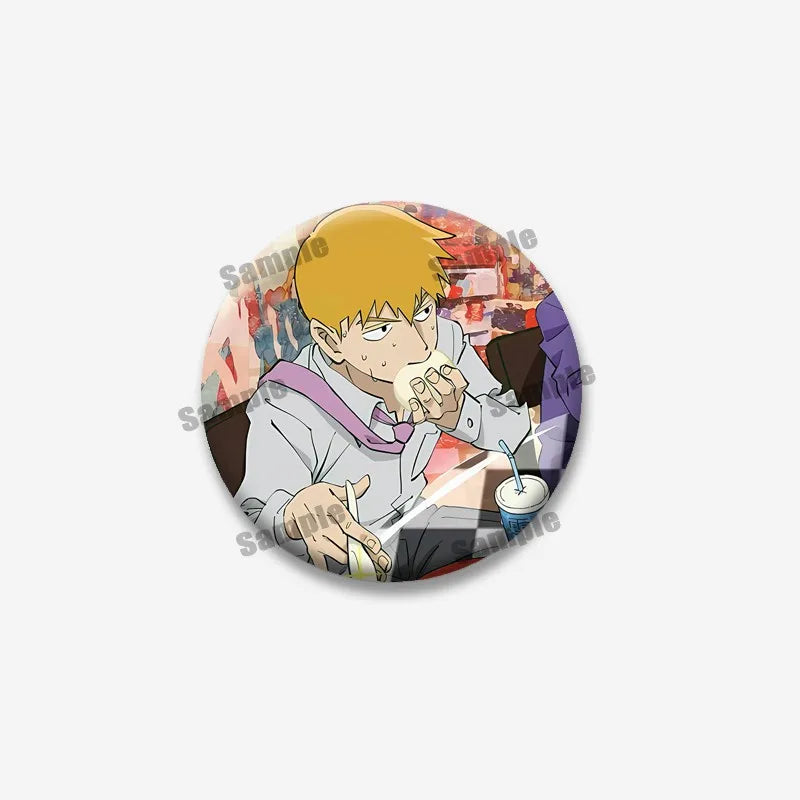 Mob Psycho 100 Shigeo Arataka Brooch