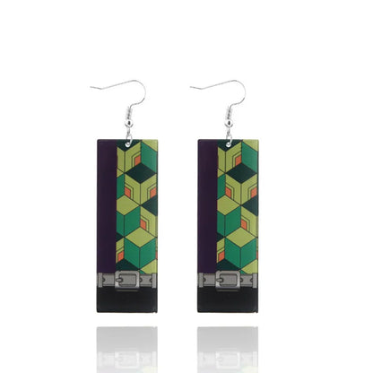 Demon Slayer Tanjiro Earrings