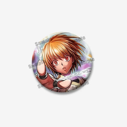 Hunter X Hunter Kurapika Brooch