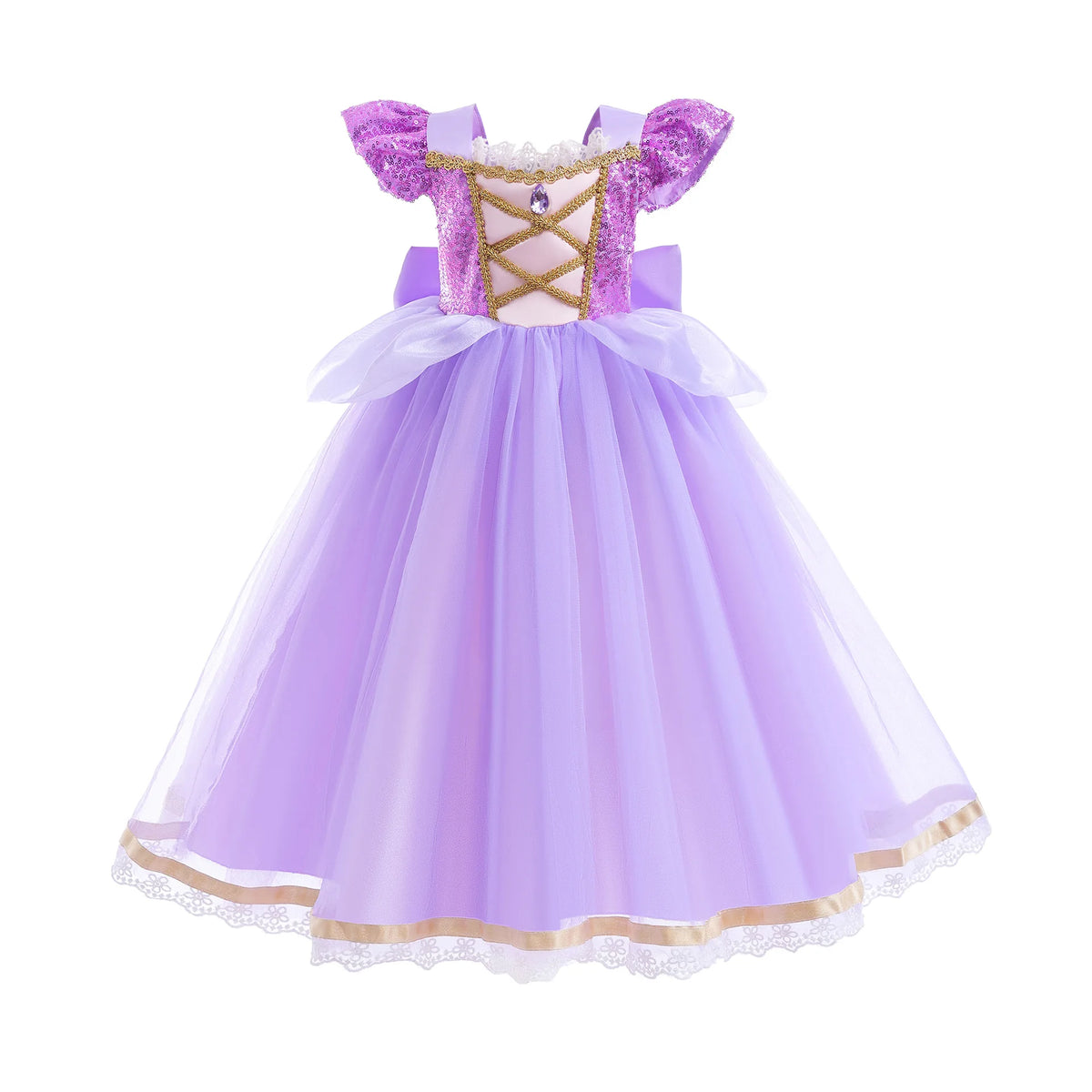 Tangled Rapunzel Princess Dress