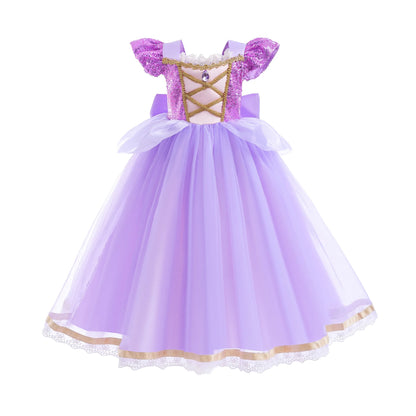 Tangled Rapunzel Princess Dress